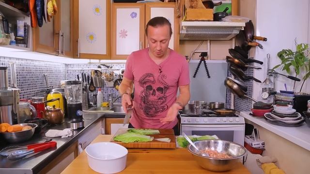 Таких голубцов вы не ели никогда!!! Стоит приготовить!!! смотреть онлайн