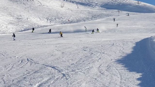 Горнолыжный курорт - Ливиньо ! Италия ! смотреть онлайн