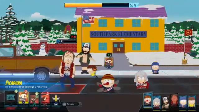 un boludo jugando south park смотреть онлайн