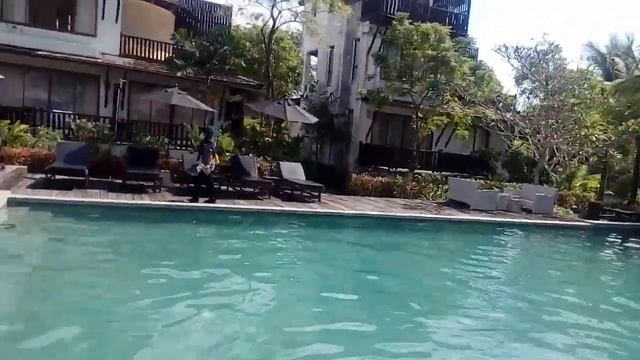 Территория отеля AANA RESORT & SPA