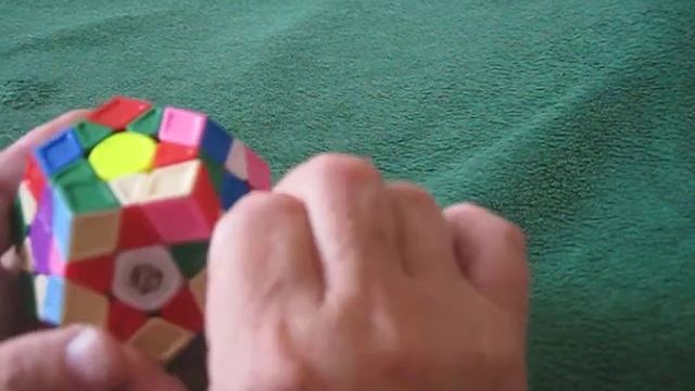 Сборка узора на мегаминксе часть 2 смотреть онлайн