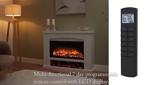 DUGGLEBY ELECTRIC FIREPLACE SUITE