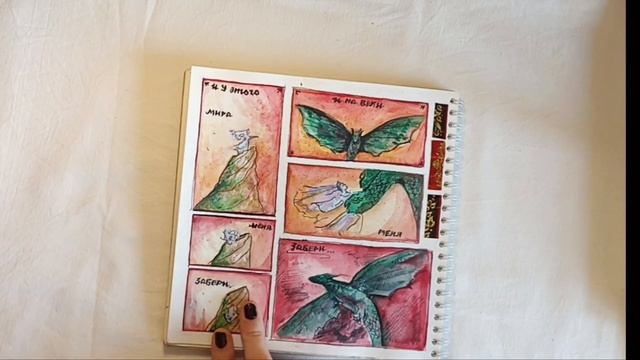 ✶ ОБЗОР НА СТАРЫЕ СКЕТЧБУКИ ✶ ЧАСТЬ 1 смотреть онлайн