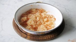 Оладьи из квашеной  капусты.