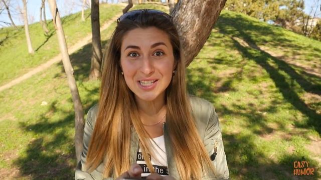 ТИПЫ ДЕВУШЕК НА ПРОГУЛКЕ смотреть онлайн