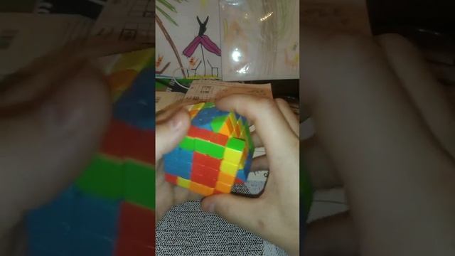 Сборка вслух. 5x5x5 методом Hoya + OPA + "грязное" решение паритета смотреть онлайн