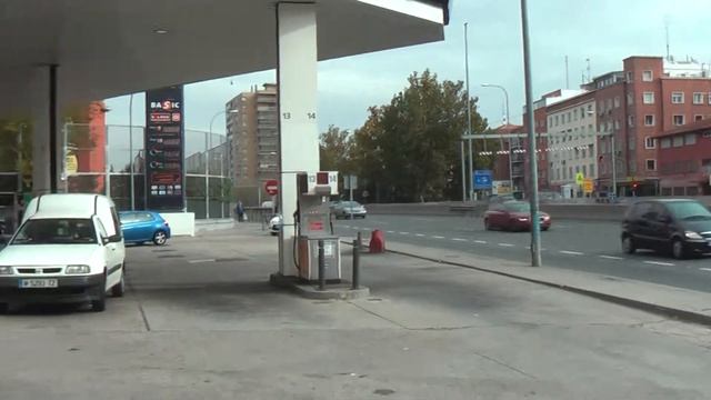 ИСПАНИЯ: хотим выехать из Мадрида в Португалию... Madrid Spain смотреть онлайн