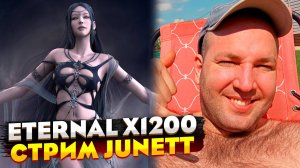 летний пвп проект для соло игроков / Eternal x1200 pvp / Junett