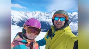 апрель Домбай 2024