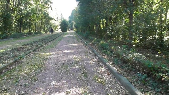 Санаторій "Оздровниця залізничників" в м.Хмільник. Жовтень 2023р. смотреть онлайн