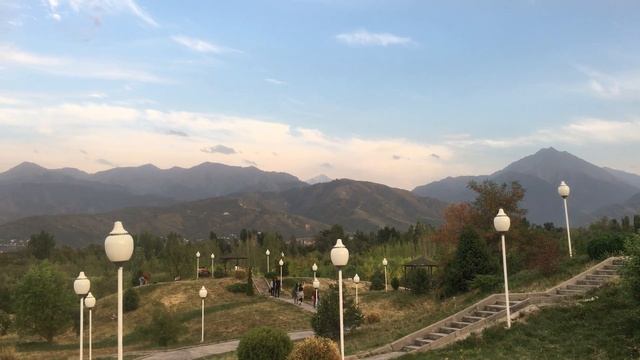 Алматы. Закат. Сентябрь смотреть онлайн