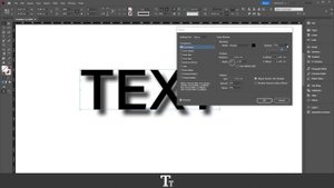 How to Add a Drop Shadow to Text in Adobe InDesign