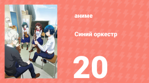 Синий оркестр 20 серия (аниме-сериал, 2023)