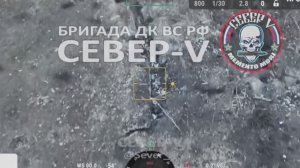 FPV-дроны разваливают блиндаж противника вместе с ВСУ