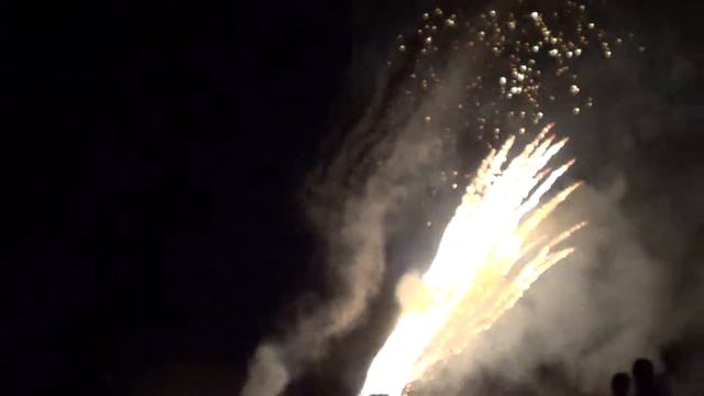 Свадебный салют Калининград август 2014.