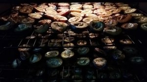 Вяленые сливы с чесноком. Заготовка на зиму