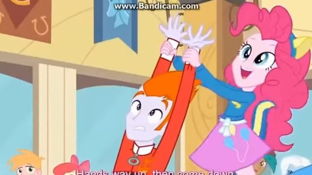 Песня в столовой из Эквестрия Гёрлз. смотреть онлайн