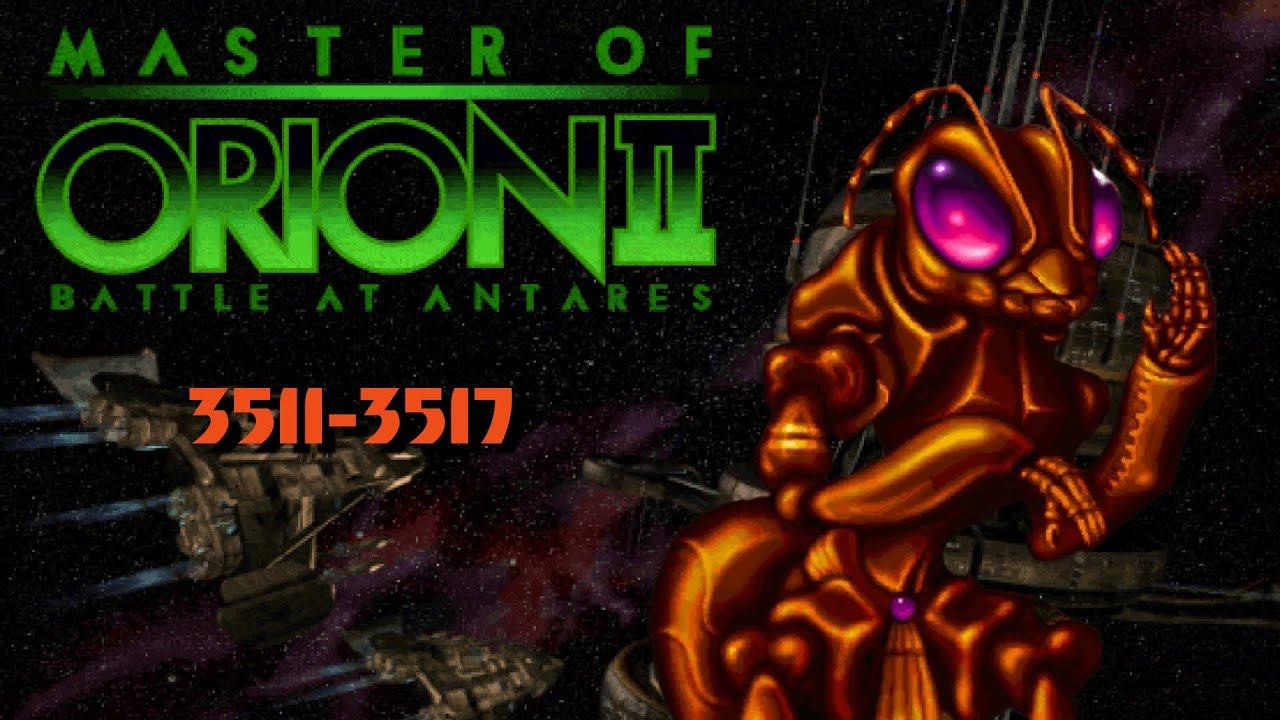 Master of Orion II: Battle at Antares - Klackons 3511 - 3517