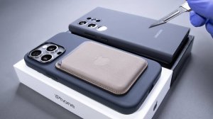 iPhone 15 Pro Max против Samsung Galaxy S24 Ultra Распаковка и тест камеры