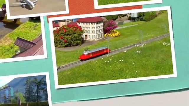 Лугано парк " Швейцария в миниатюре " смотреть онлайн