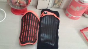 Видео обзор щитков для футбола