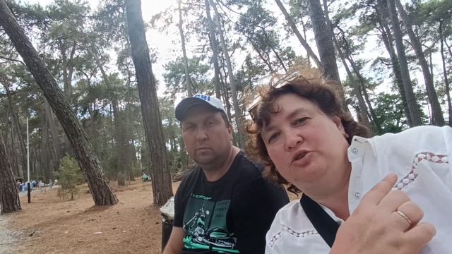 Абхазия Пицунда Лдзаа день #1Чебуречная1/плов/чебуреки/парк/наш отзыв/ смотреть онлайн