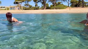 Schinias Beach - САМЫЙ ЛУЧШИЙ ПЛЯЖ Аттики! Афины рядом! Идеальное море и нет людей! Greece