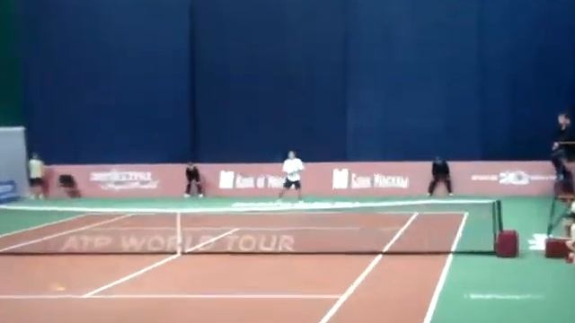 Покрытие хард, теннисный профессиональный турнир Кубок Кремля, 2008 год, СК "Олимпийский" смотреть онлайн
