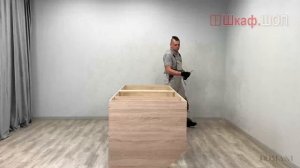 Модульная спальня Ливорно. Шкаф угловой ЛШ-25, сборка ШкафШоп