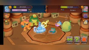 ПРОШËЛ МИССИЮ ДВИЖЕНИЯ ОКЕАНА В КОЛИЗЕЕ ПЕСНИ | My Singing Monsters
