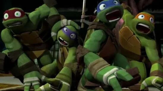Черепашки нинзя легенды 3