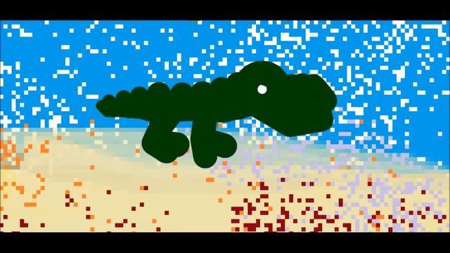 ALAIFC Kaprosuchus vs Pteranodon смотреть онлайн