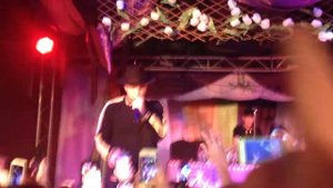 Концерт Егора Крида в Новосибирске . Выход