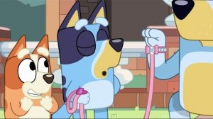 🎮 Супер веселье с Bluey! 💙 Прыгаем в мир радости без остановки! 🎠🌈