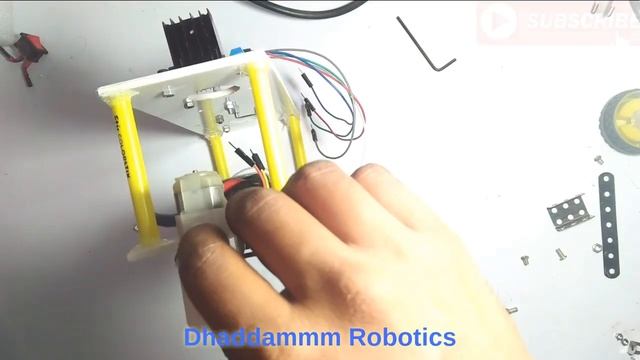 How to Make 🔋Self Balancing Robot 🕹️Fully project with code and Diagram home made | Dhadam Robotics