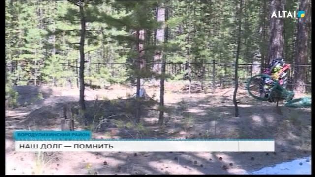 Наш долг — помнить