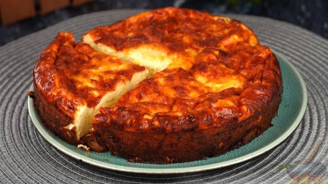 Нежная сливочность с "лесным мясом". ТВОРОЖНАЯ ЗАПЕКАНКА С ГРИБАМИ