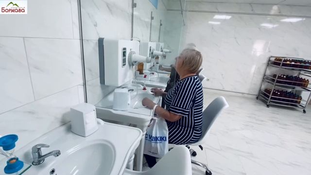 Пароструменева інгаляція в санаторії Боржава. смотреть онлайн