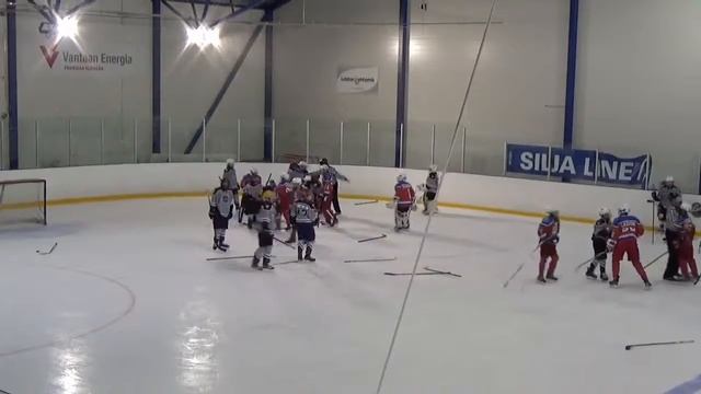 Сборная Москвы - WCS (США) 10-1 смотреть онлайн