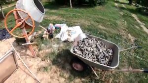 Жизнь в деревне ВСЕ ЭТАПЫ ПОСТРОЙКИ КРЫЛЬЦА дома своими руками. СТРОИМ для СЕБЯ!