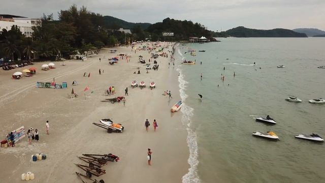 DJI- Малазия (Пляж)15 смотреть онлайн