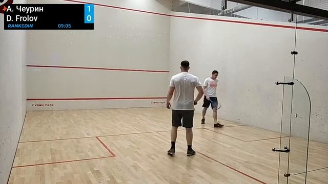 Александр Чеурин vs Dmitriy Frolov - Лига Пермского края. Эт смотреть онлайн