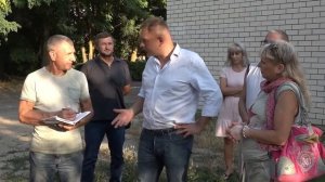 Борис Козырь встретился с жителями Очакова и Очаковского района