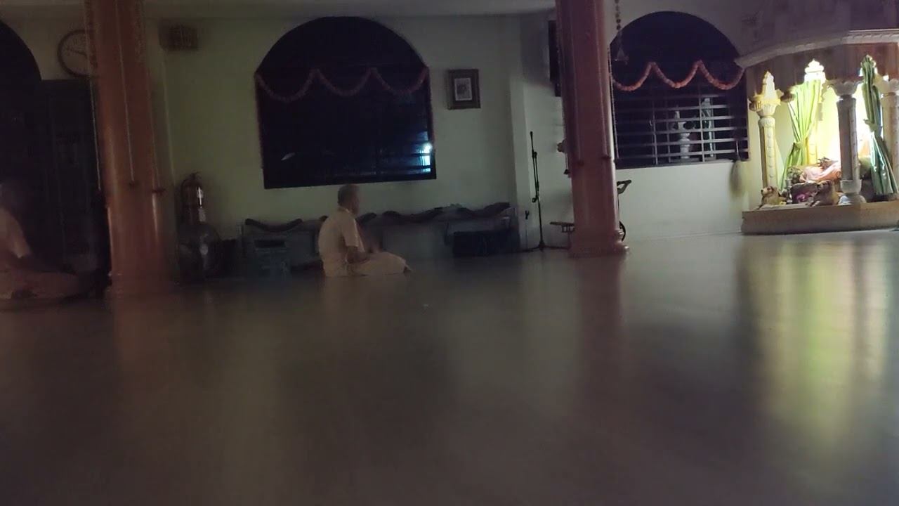 31.12.2023 - Japa with HH BVV Narasimha Maharaj -  Melaka, Malaysia