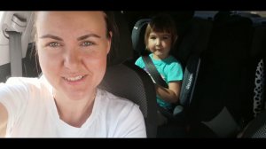 VLOG: Сьездили в сад //Купили автокресло// Нашли поле с подсолнухами//Устроили пикник на озере