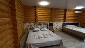 Турбаза "Устья" обзор номера "Премиум" №4