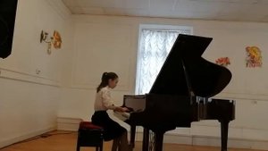 Д.Дремлюга "Лирическая песня". Кравчук Екатерина 11лет