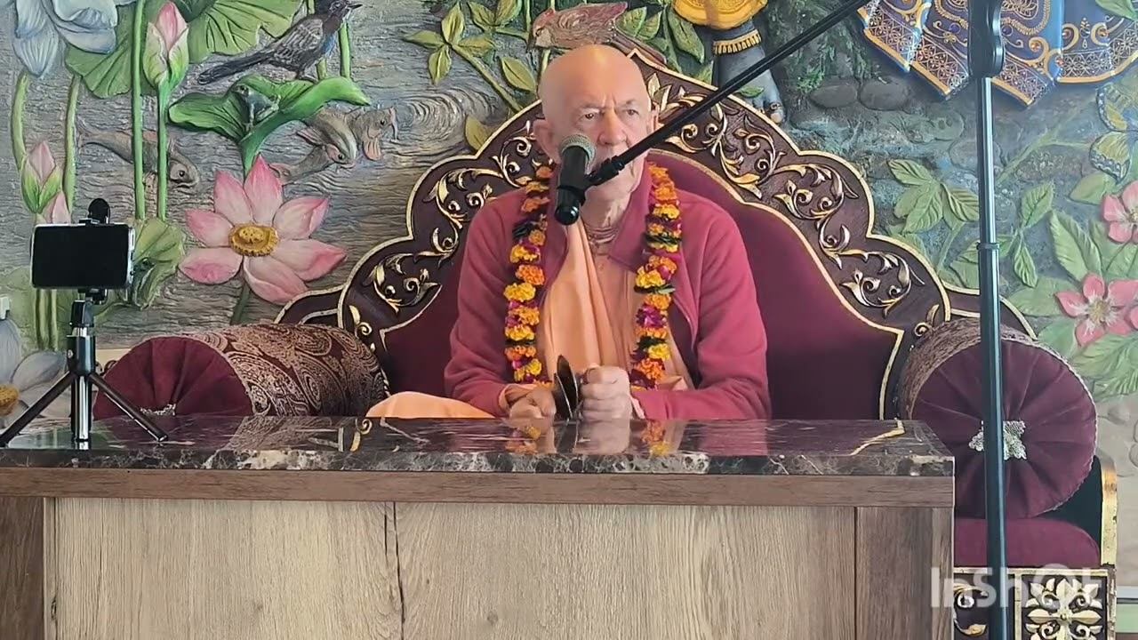 07.10.2023 - Утренняя программа (полностью): бхаджан "Вибхаваришеша" и ШБ 1.12.21 - Владивосток