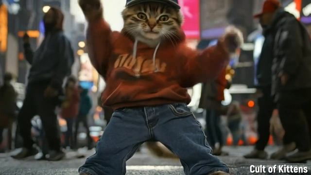 Tiny Kittens Dancing to the Beat Prepare for Cuteness Overload