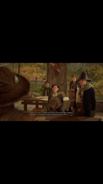 Hogwarts legacy:Русская озвучка от GamesVoice.Урок с волшебными тварями #shorts